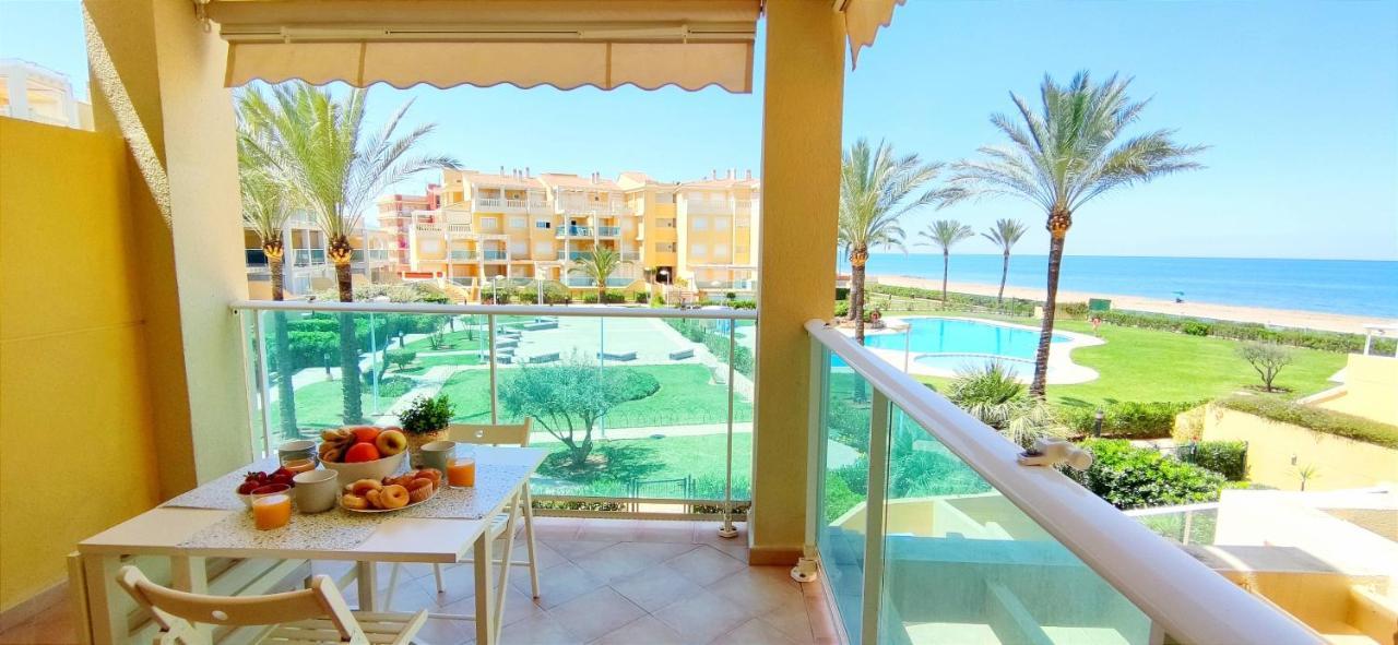 Apartamento Marina Azul By Denia Costa Luaran gambar