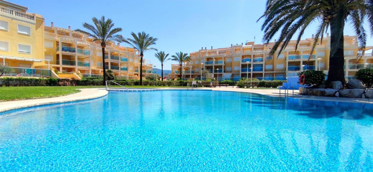 Apartamento Marina Azul By Denia Costa Luaran gambar