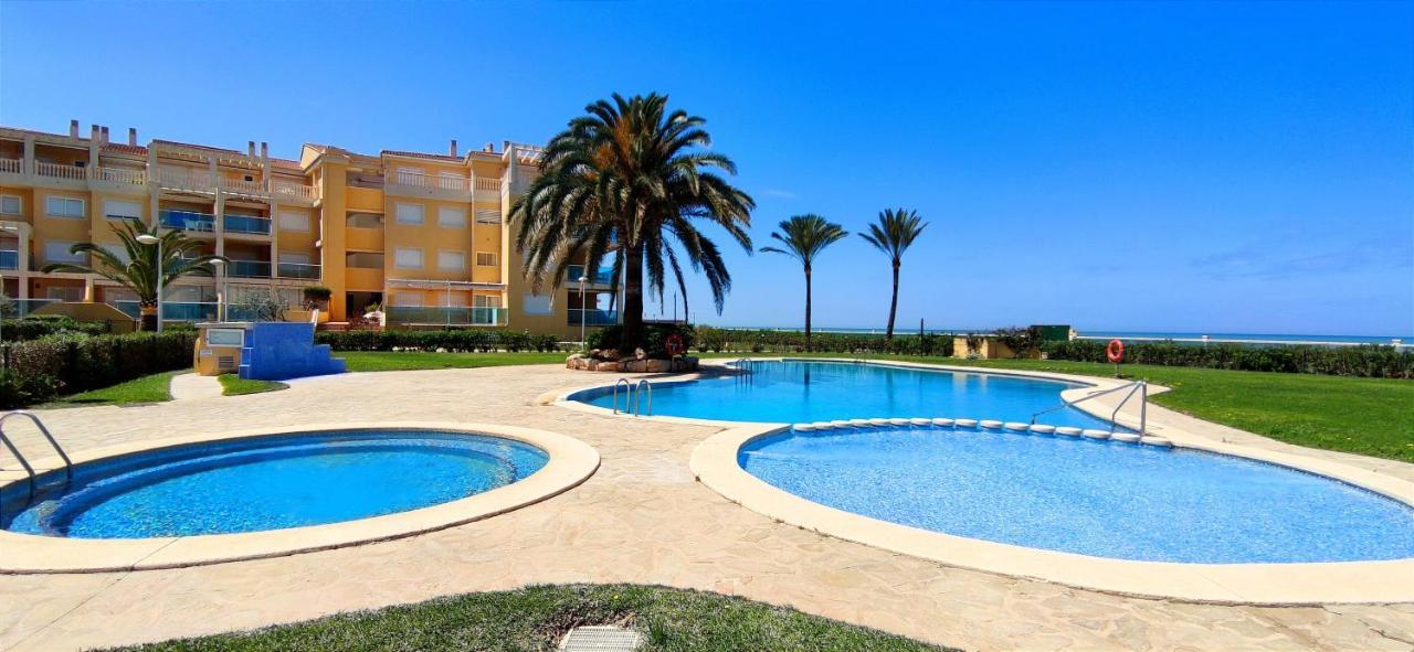 Apartamento Marina Azul By Denia Costa Luaran gambar