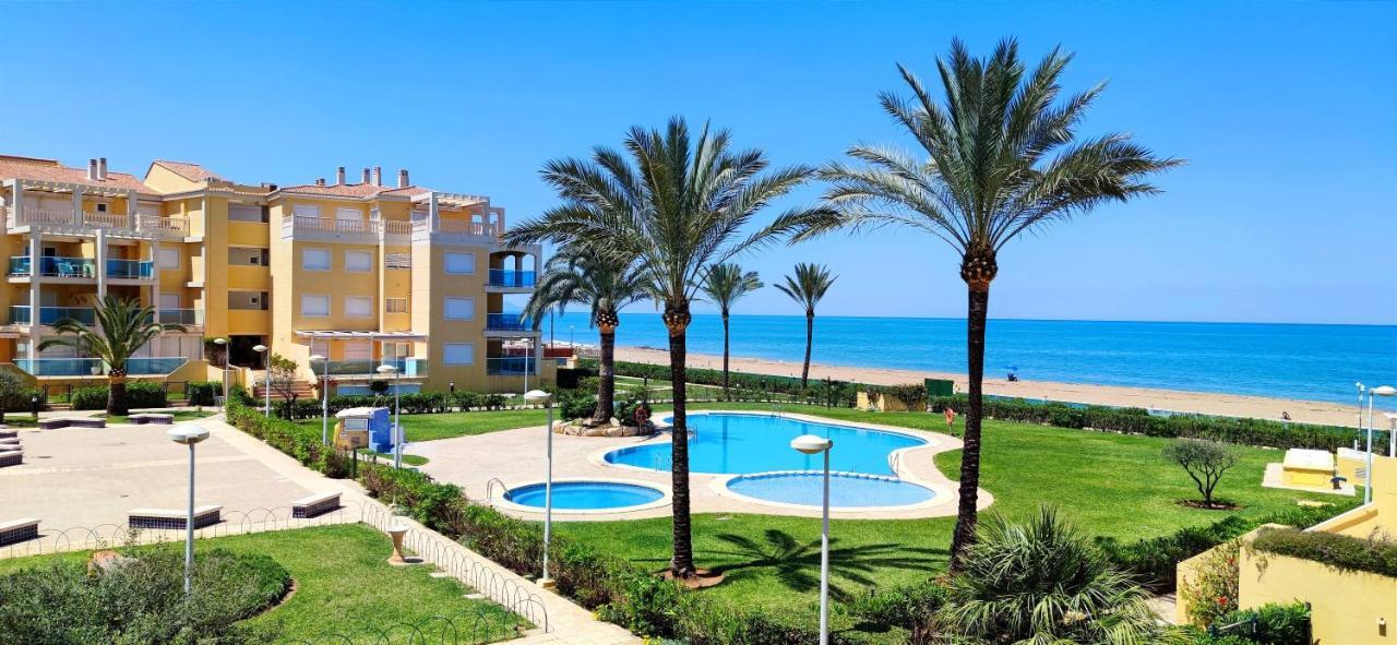 Apartamento Marina Azul By Denia Costa Luaran gambar